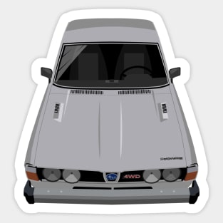 Brat GL 1979-1982 - Silver Sticker